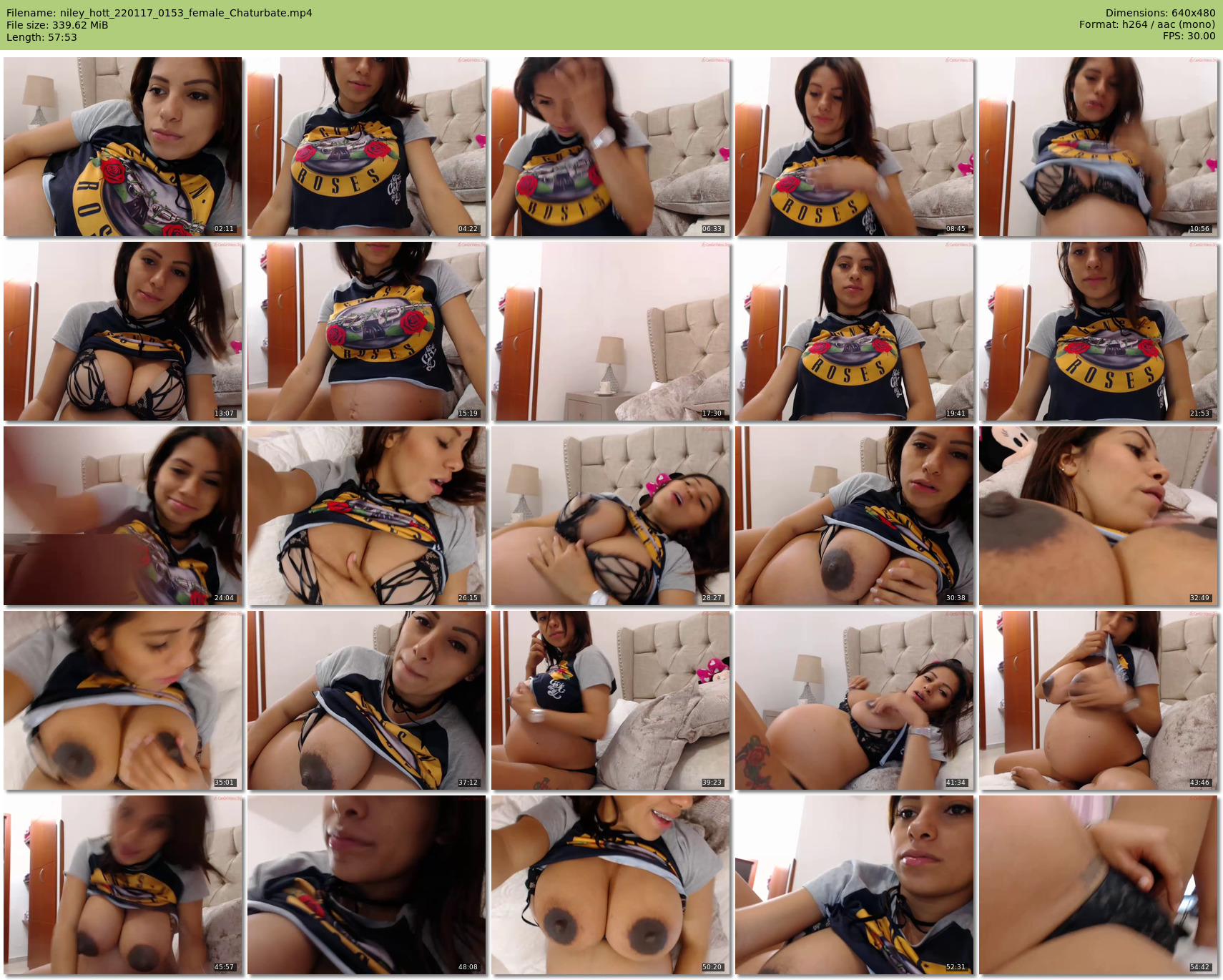 niley_hott — 58 minute Chaturbate Female webcam recording, Jan 21, 2017