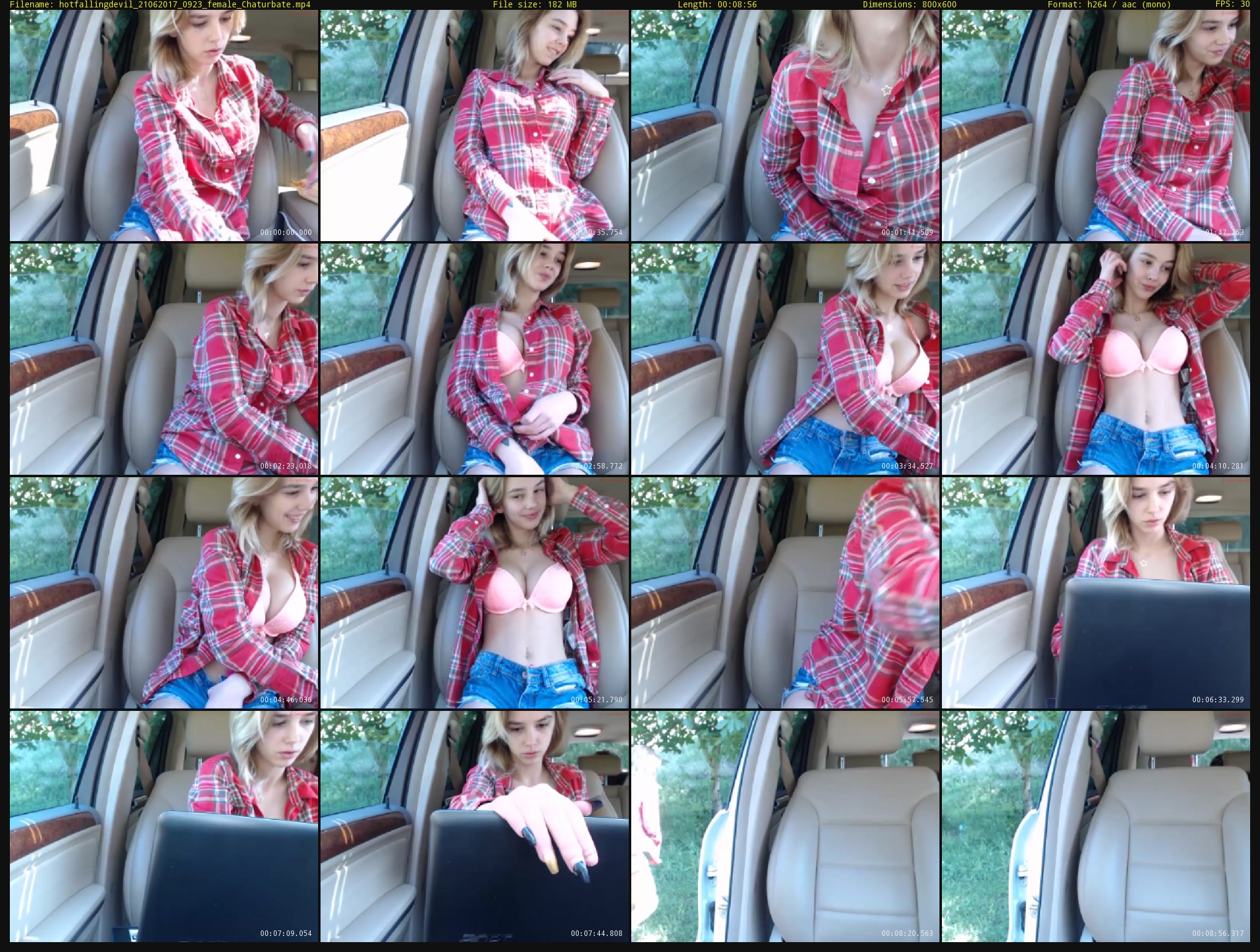 hotfallingdevil — 9 minute Chaturbate Female webcam recording, Jun 21, 2017