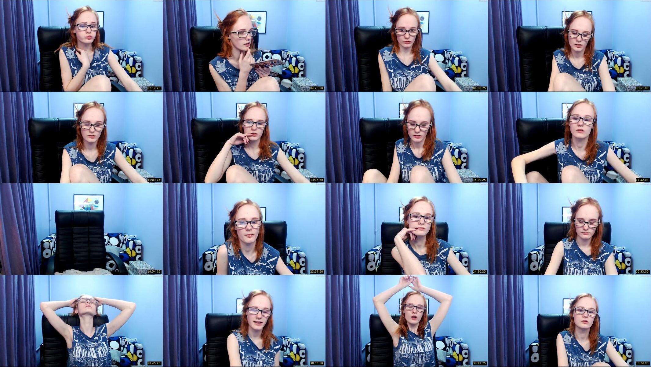 careyliberty — 38 minute Chaturbate Female webcam recording, May 9, 2019