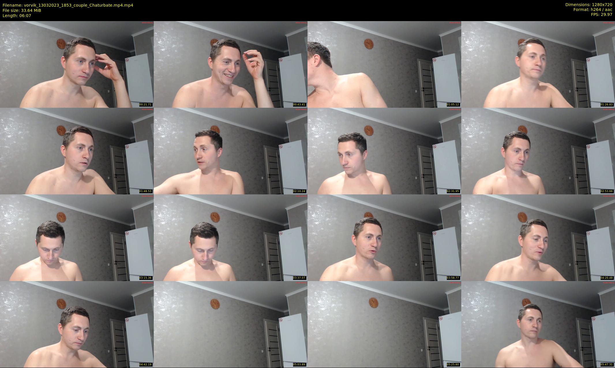 vorvik — 7 minute Chaturbate Couple webcam recording, Mar 13, 2023