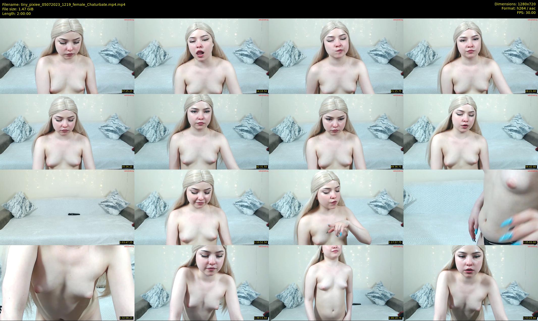 tiny_pixiee — 120 minute Chaturbate Female webcam recording, Jul 5, 2023