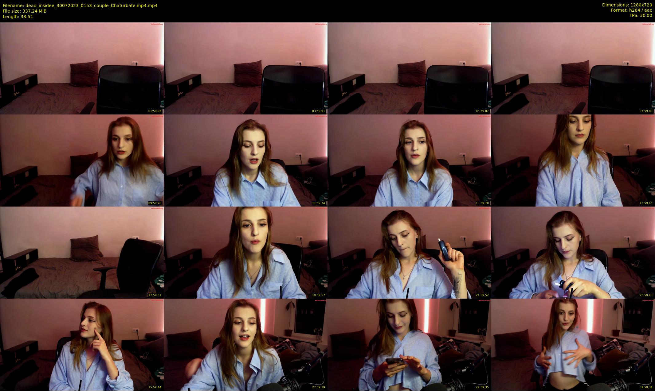 dead_insidee — 34 minute Chaturbate Couple webcam recording, Jul 29, 2023