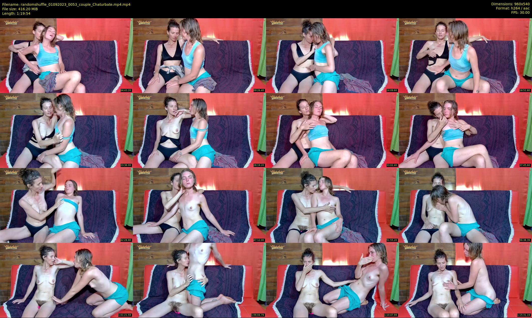 randomshuffle — 80 minute Chaturbate Couple webcam recording, Aug 31, 2023