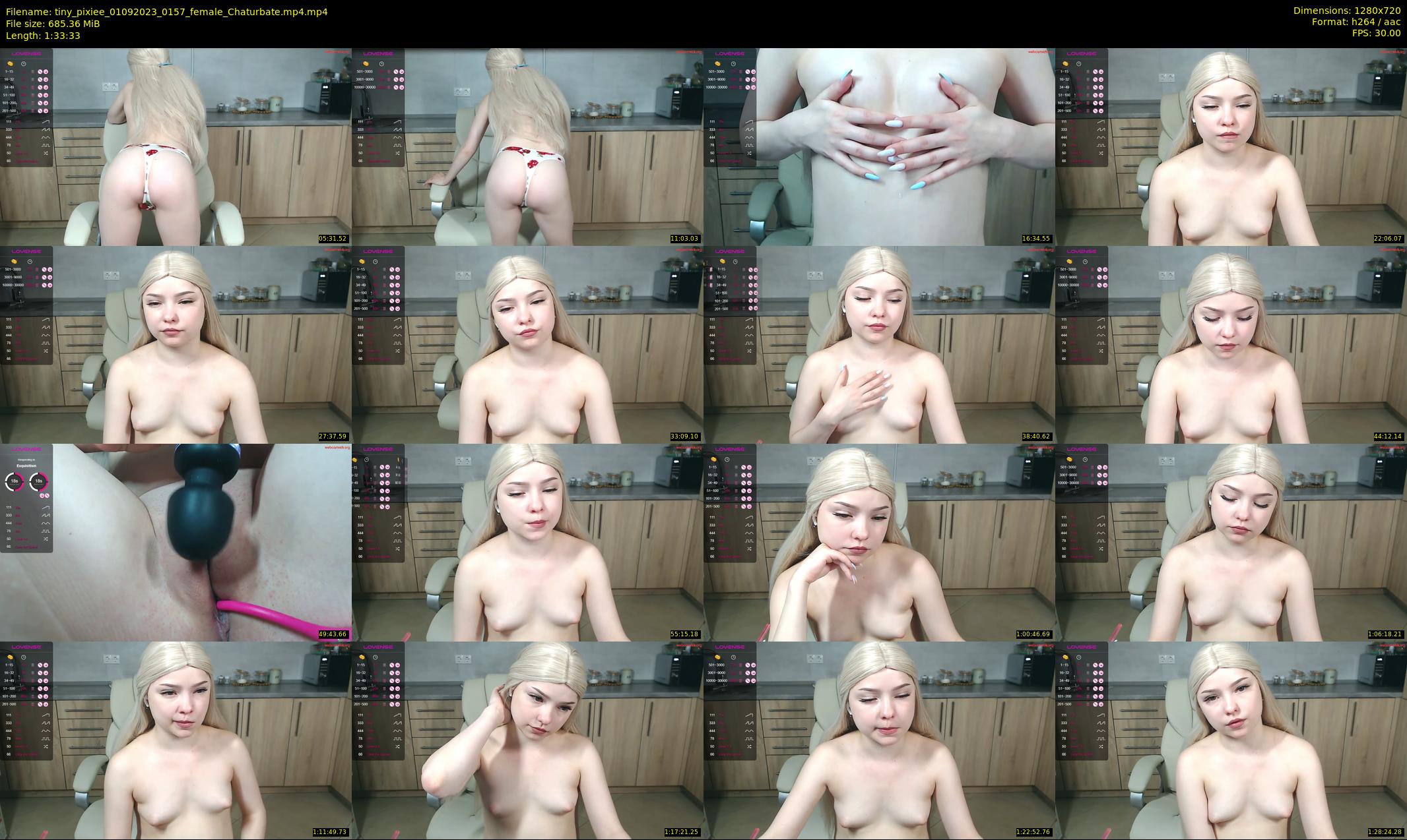 tiny_pixiee — 94 minute Chaturbate Female webcam recording, Aug 31, 2023