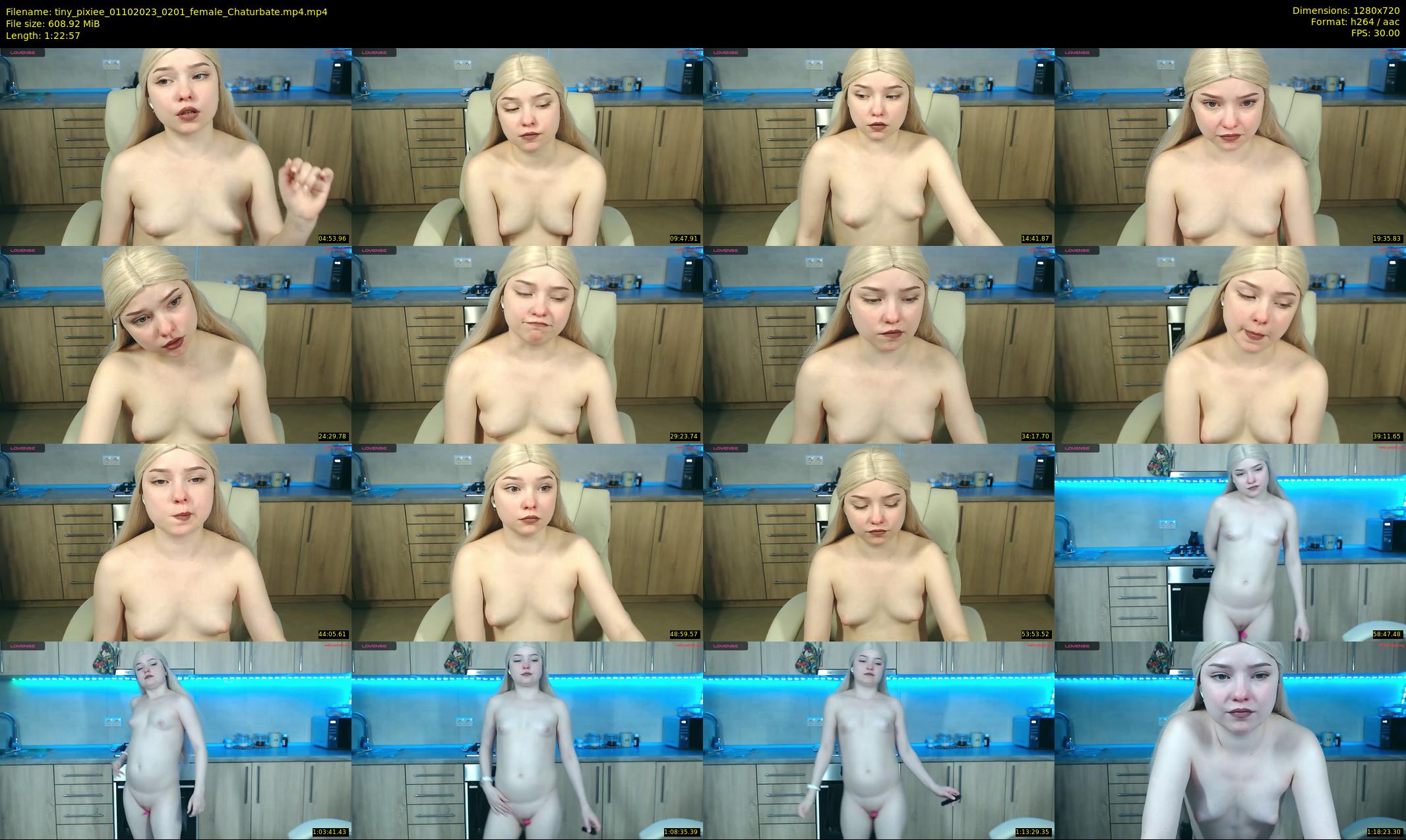 tiny_pixiee — 83 minute Chaturbate Female webcam recording, Sep 30, 2023