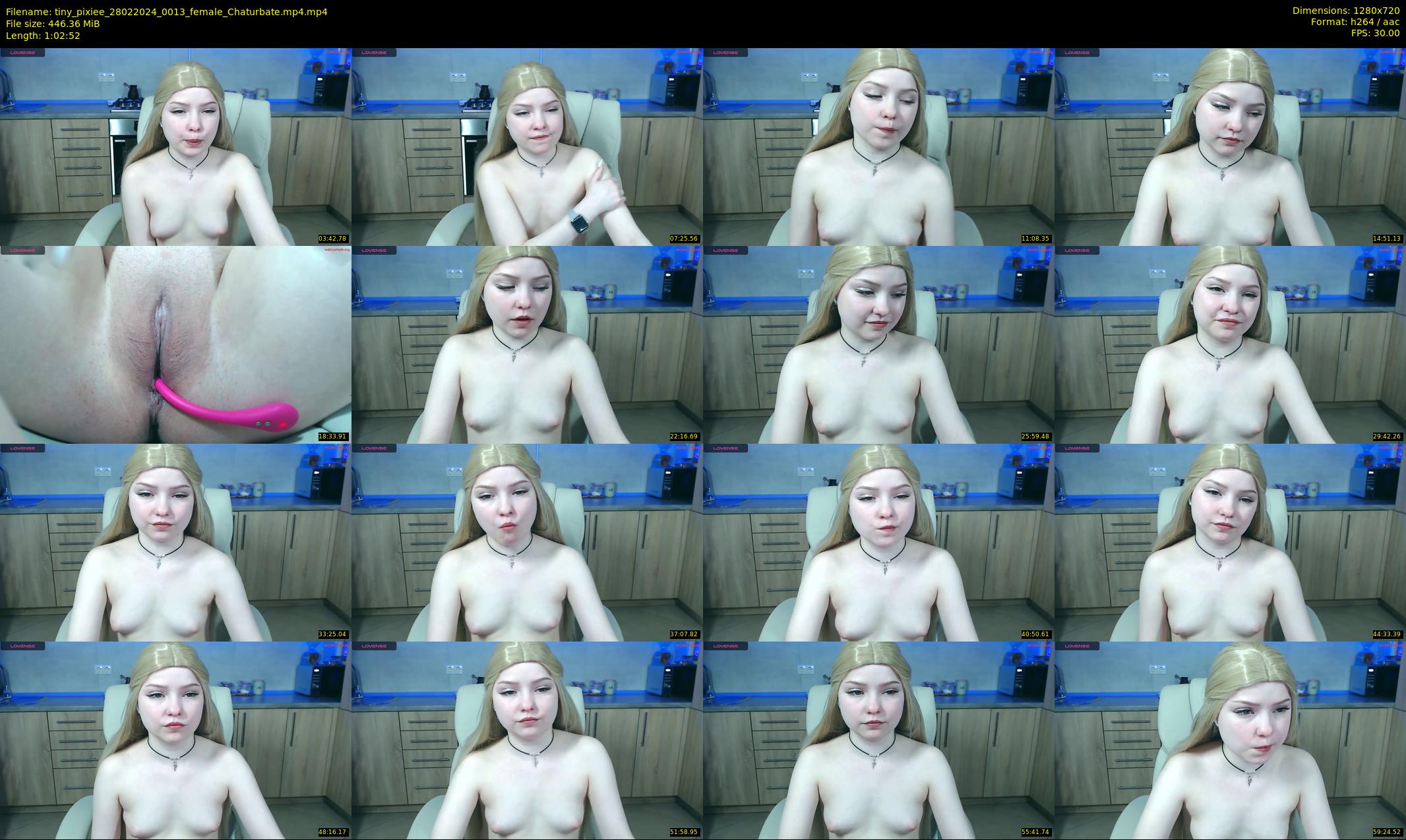 tiny_pixiee — 63 minute Chaturbate Female webcam recording, Feb 27, 2024