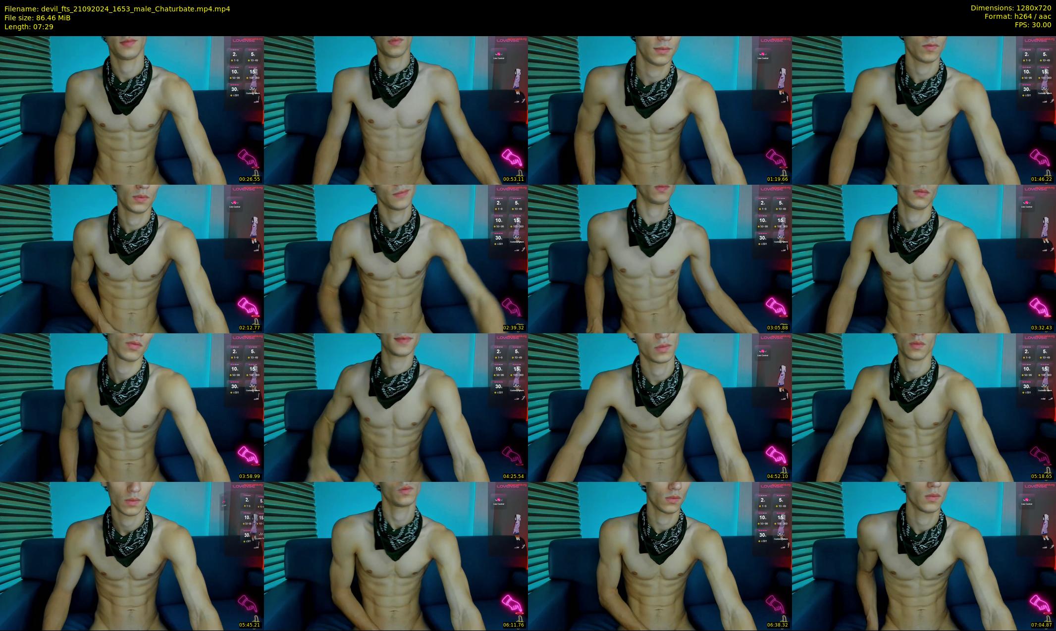 devil_fts — 8 minute Chaturbate Couple webcam recording, Sep 21, 2024