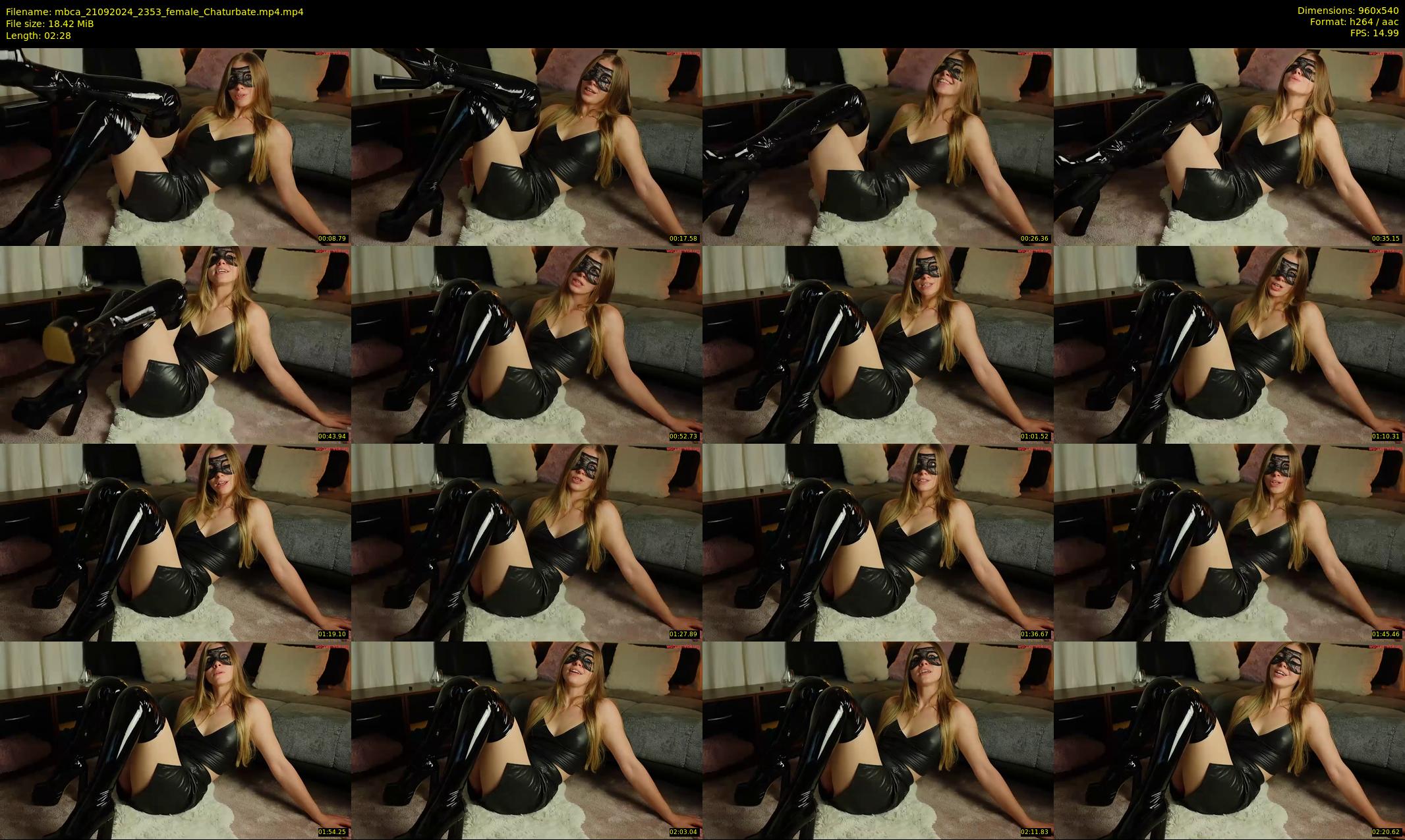 mbca — 3 minute Chaturbate Couple webcam recording, Sep 21, 2024