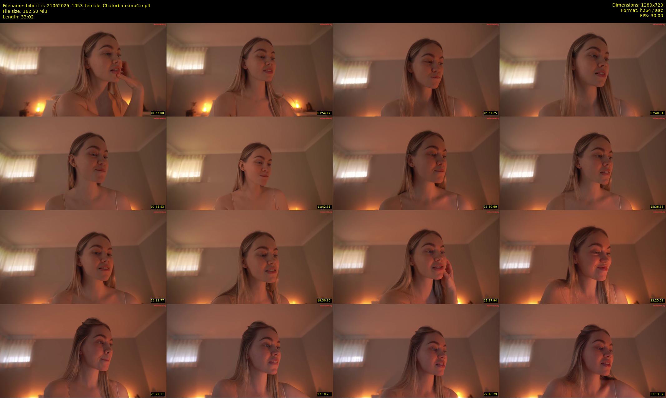 bibi_it_is — 34 minute Chaturbate Female webcam recording, Jun 21, 2025