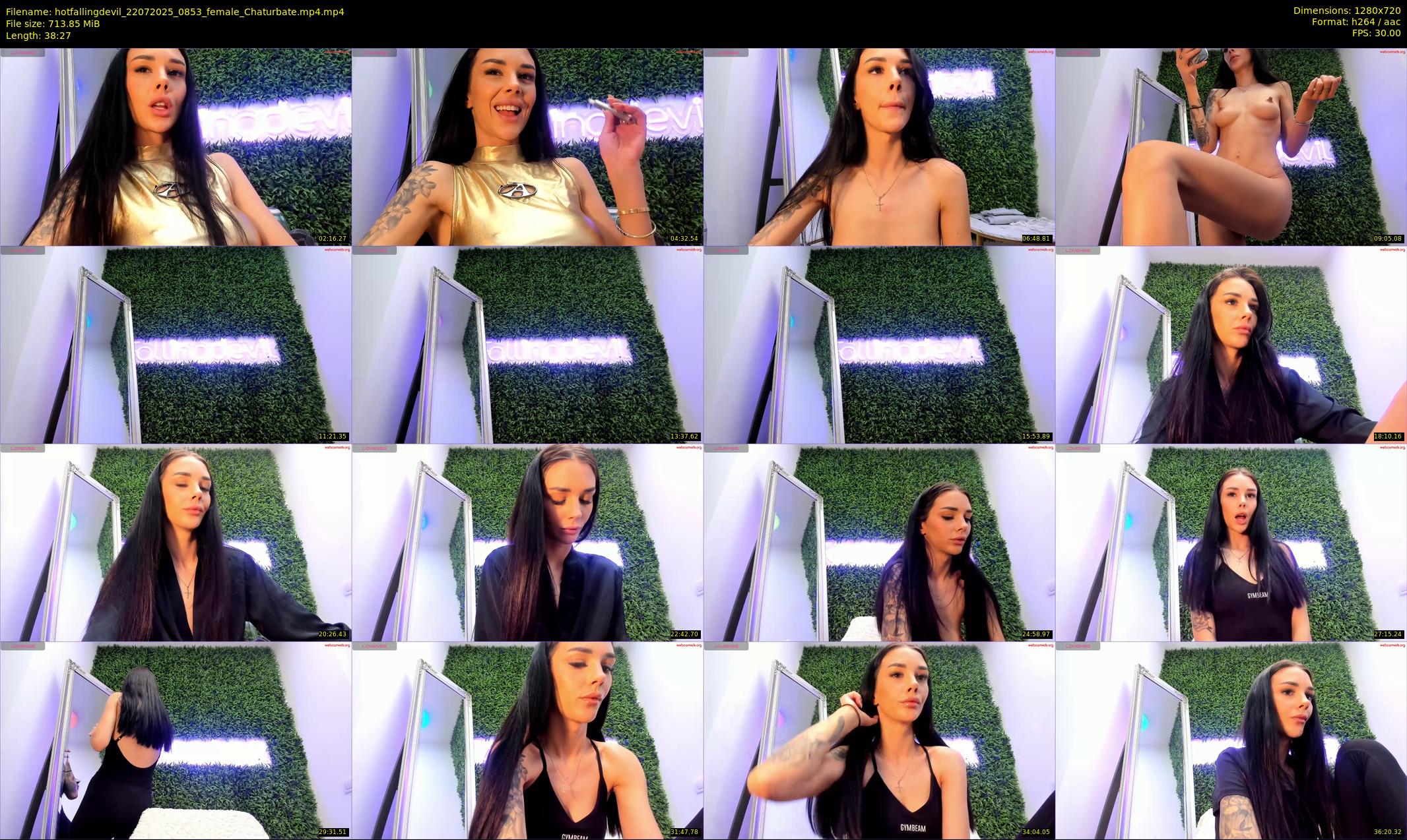 hotfallingdevil — 39 minute Chaturbate Female webcam recording, Jul 22, 2025