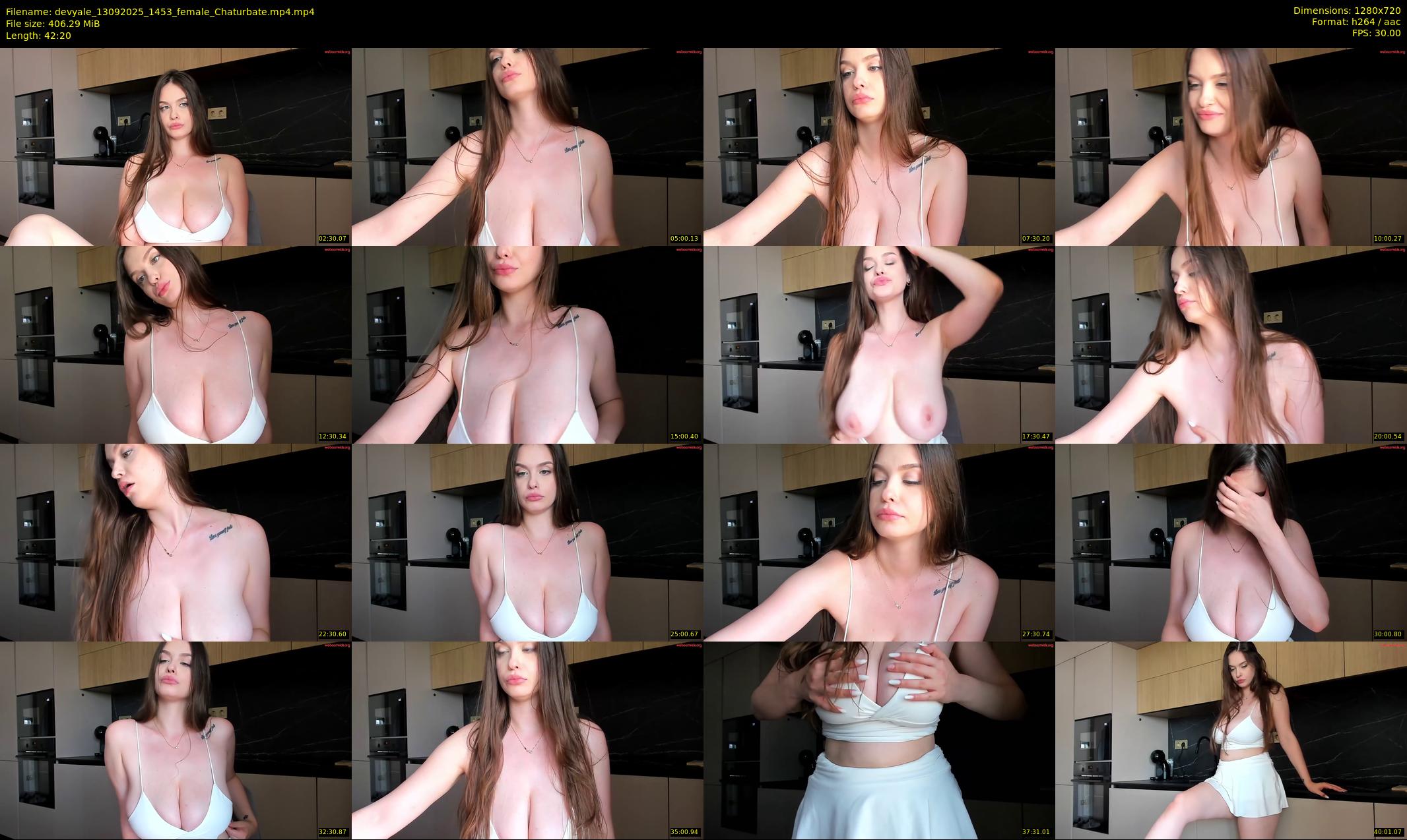 devyale — 43 minute Chaturbate Female webcam recording, Sep 13, 2025