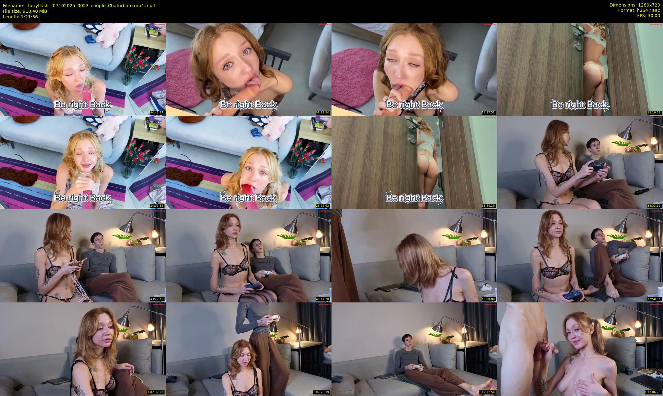 _fieryflash_ — 82 minute Chaturbate Female webcam recording, Oct 6, 2025