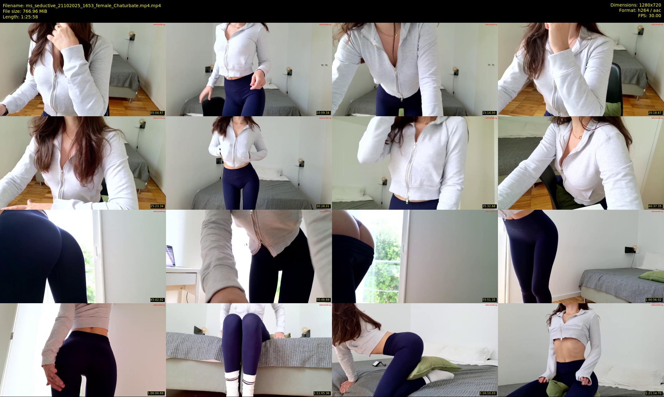 ms_seductive — 86 minute Chaturbate Female webcam recording, Oct 21, 2025