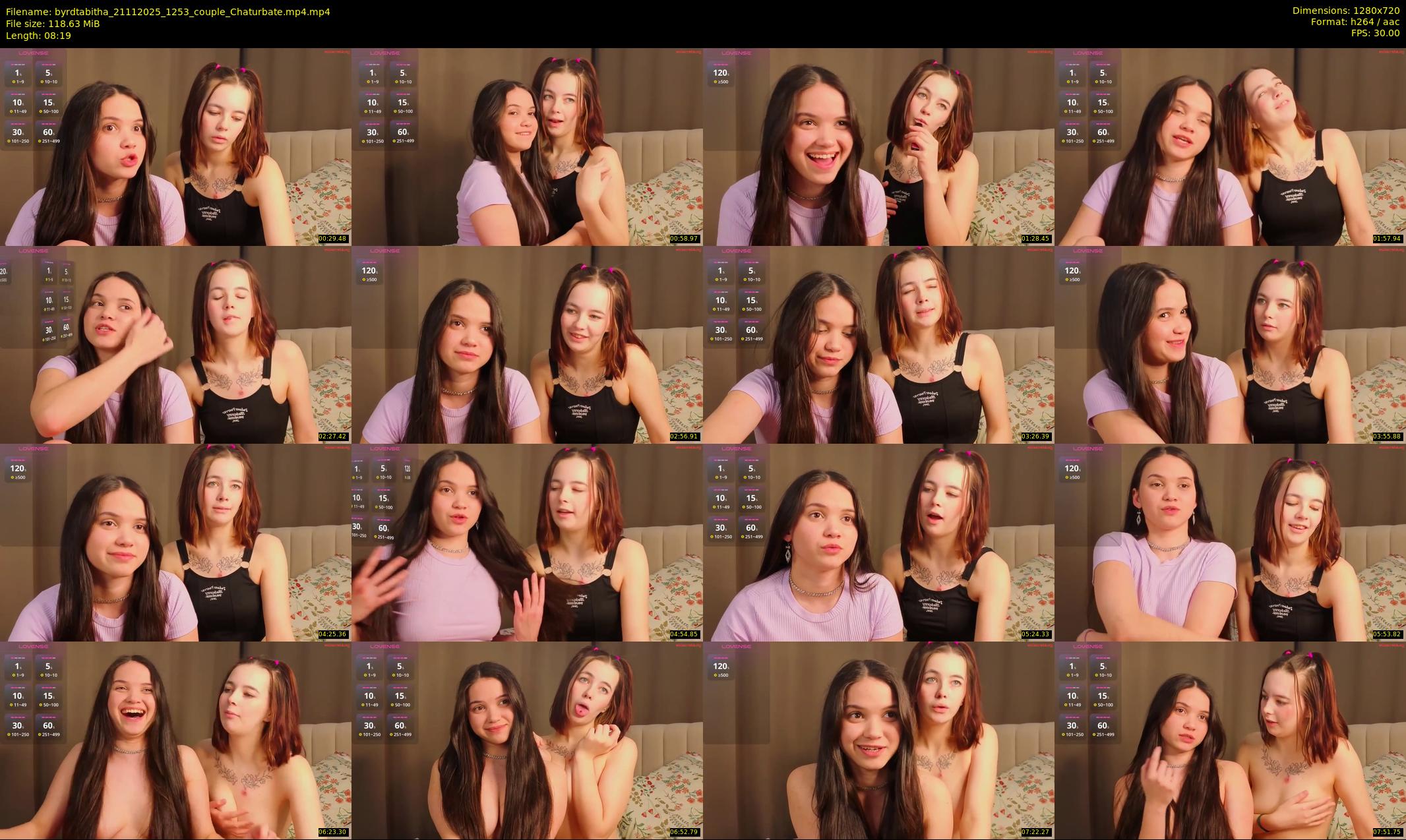 byrdtabitha — 9 minute Chaturbate Female webcam recording, Nov 21, 2025