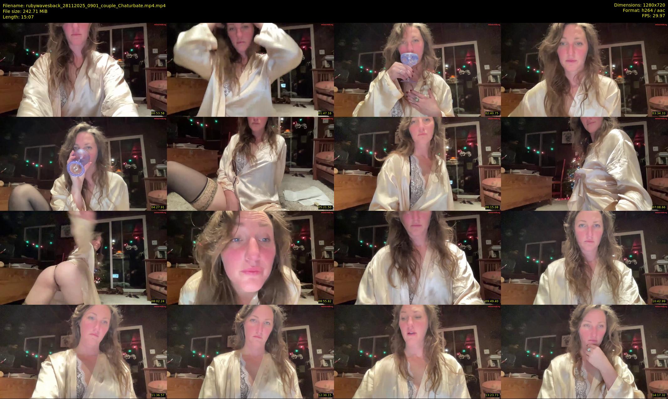 rubywavesback — 16 minute Chaturbate Couple webcam recording, Nov 28, 2025
