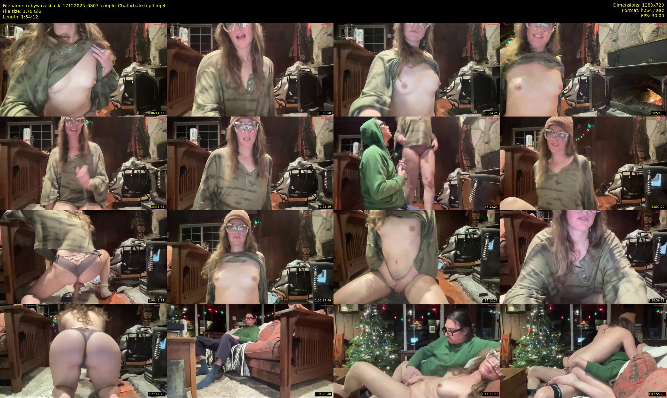 rubywavesback — 115 minute Chaturbate Couple webcam recording, Dec 17, 2025