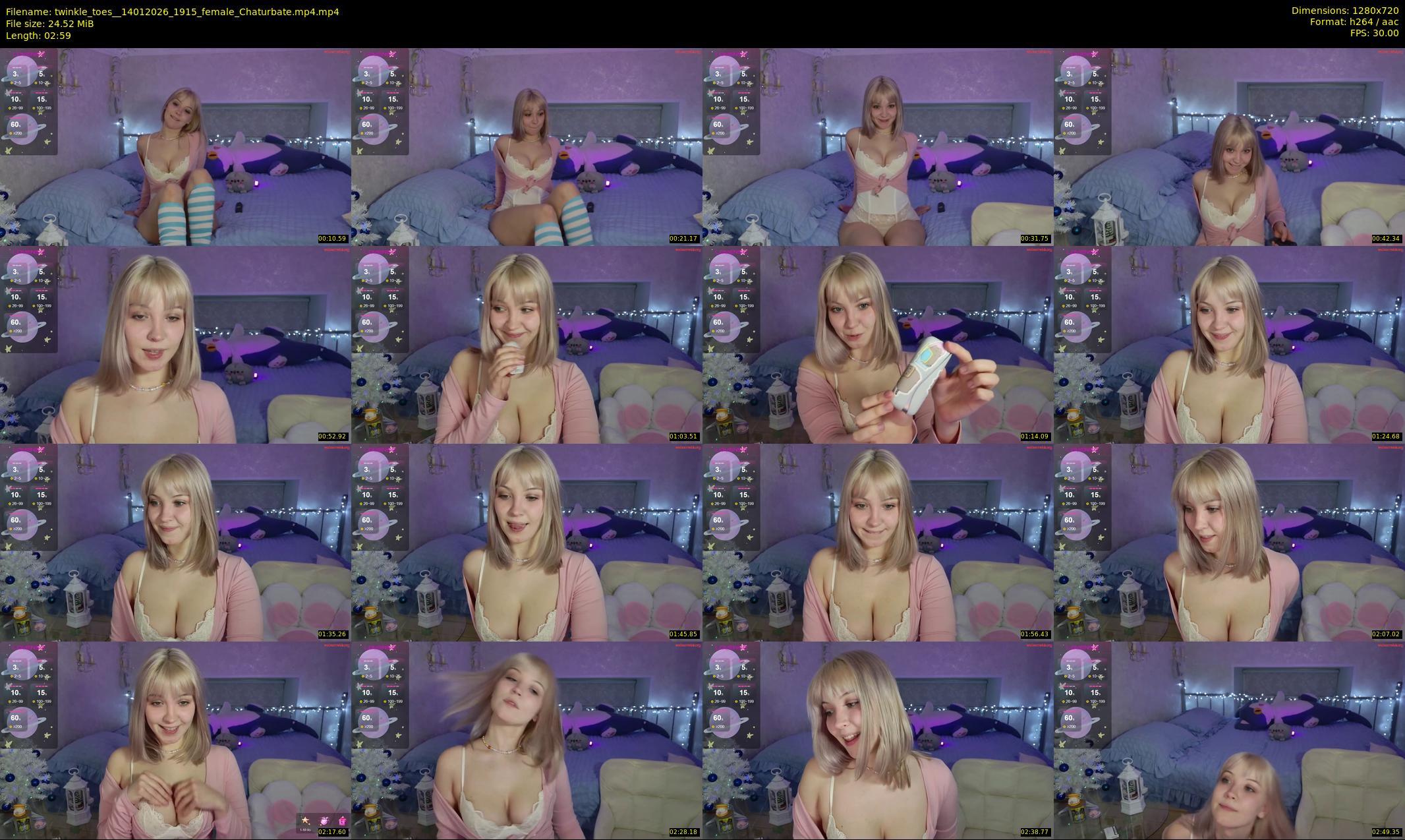 twinkle_toes_ — 3 minute Chaturbate Female webcam recording, Jan 14, 2026