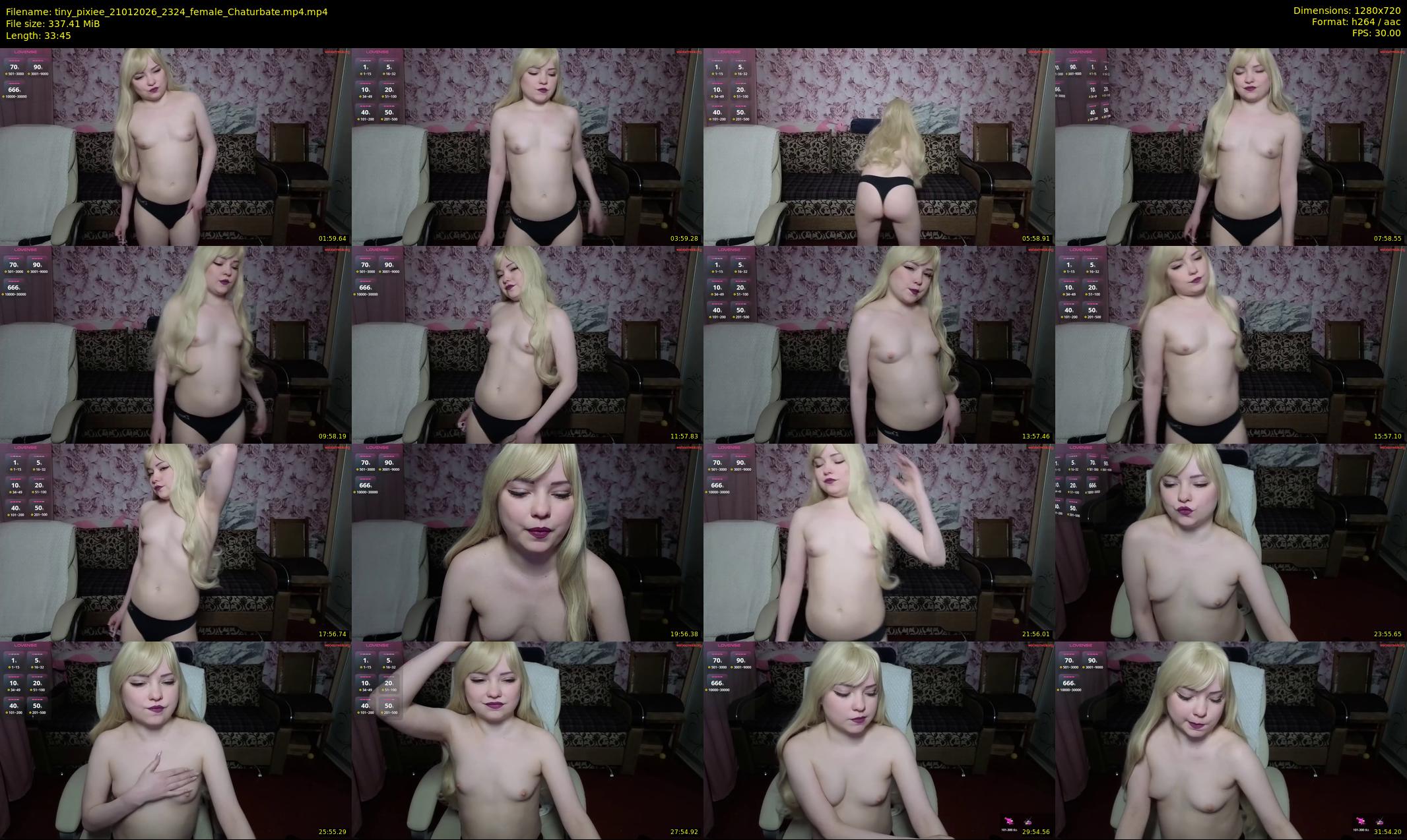 tiny_pixiee — 34 minute Chaturbate Female webcam recording, Jan 21, 2026