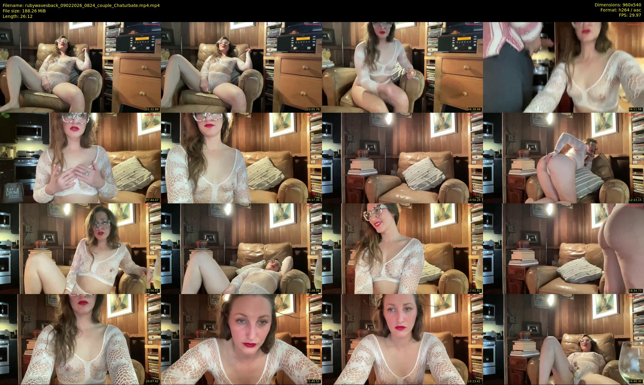 rubywavesback — 27 minute Chaturbate Couple webcam recording, Feb 9, 2026
