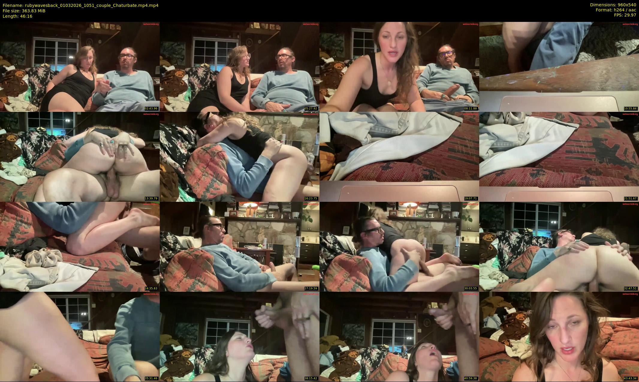 rubywavesback — 47 minute Chaturbate Couple webcam recording, Mar 1, 2026
