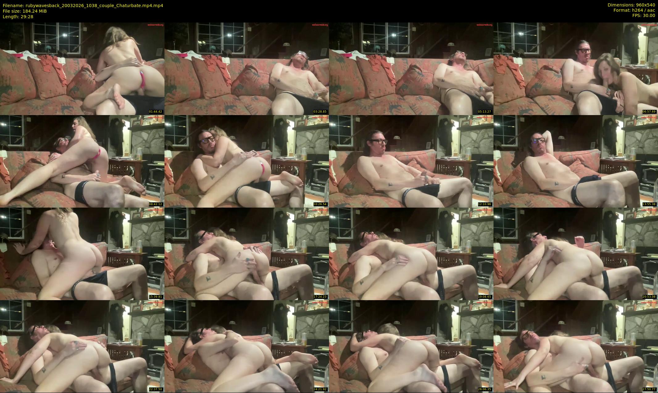 rubywavesback — 30 minute Chaturbate Couple webcam recording, Mar 20, 2026