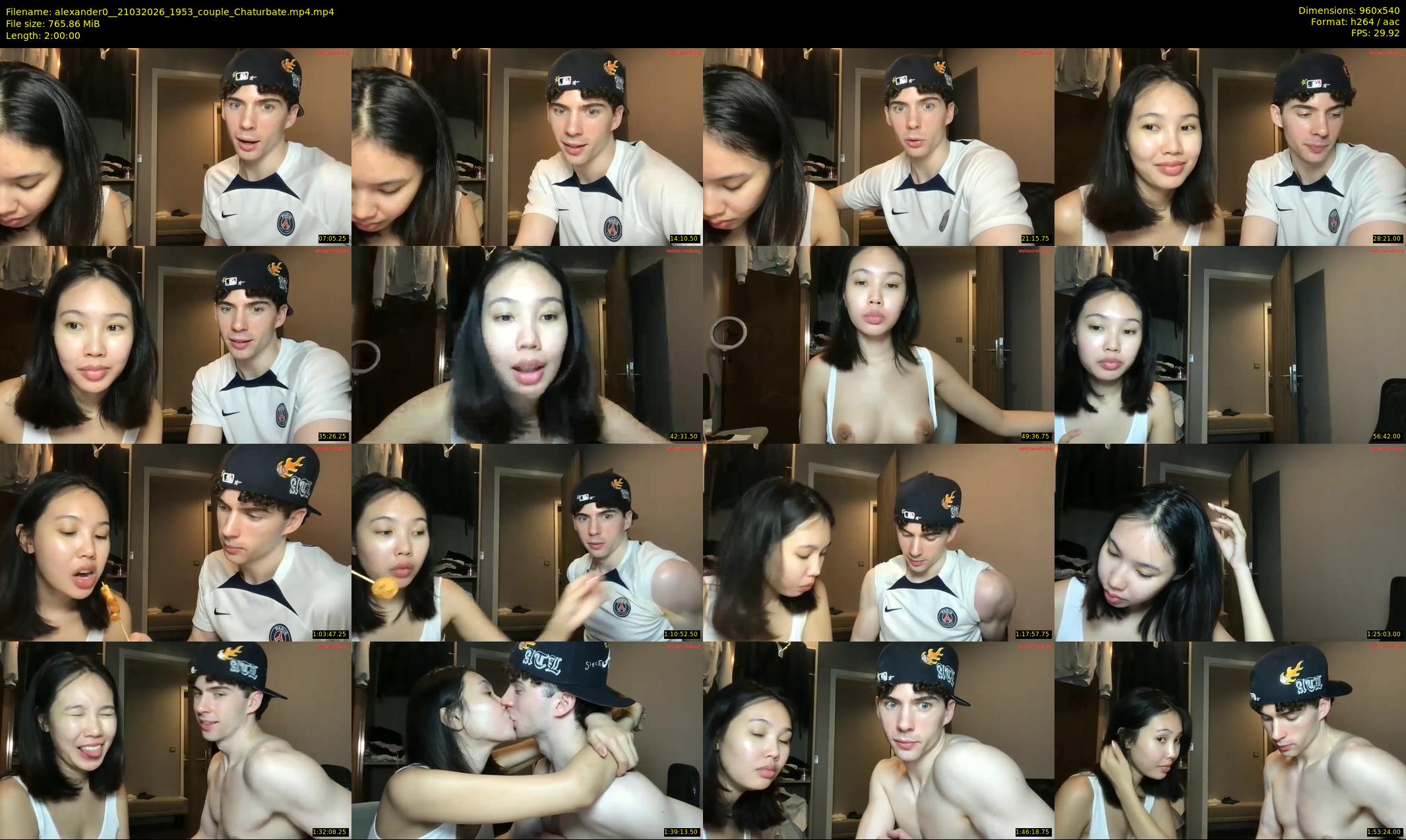 alexander0_ — 120 minute Chaturbate Male webcam recording, Mar 21, 2026