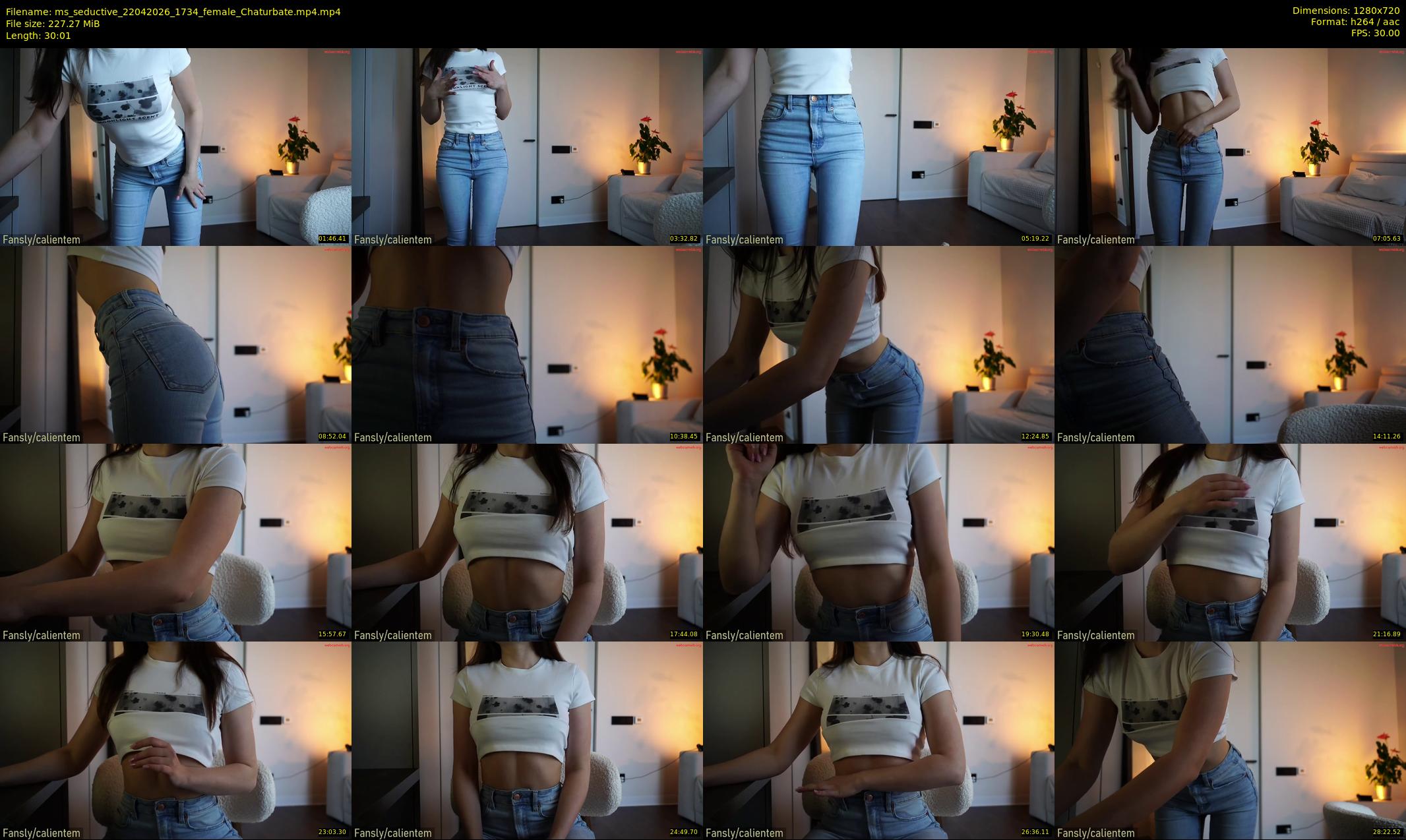 ms_seductive — 31 minute Chaturbate Female webcam recording, Apr 22, 2026