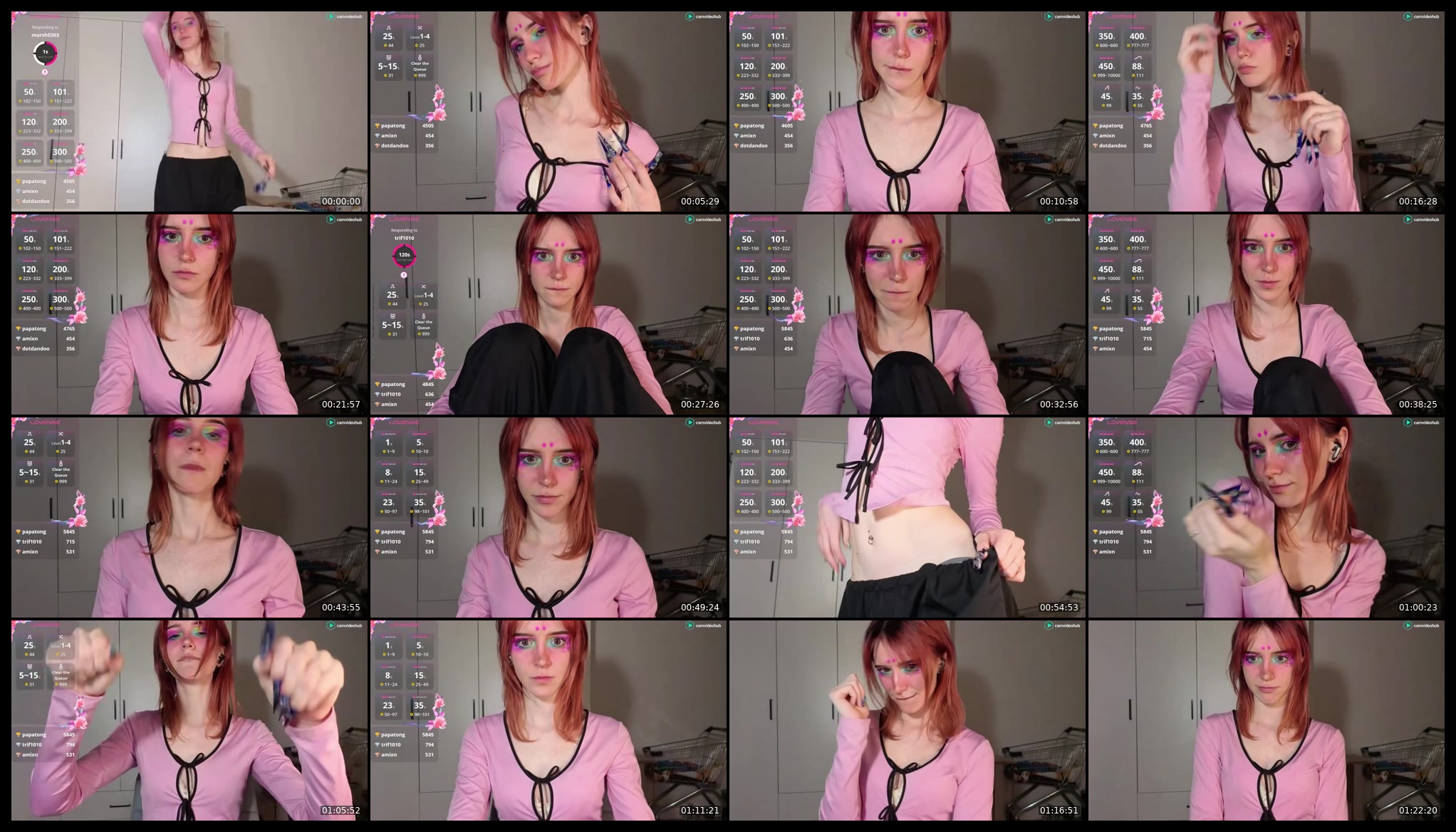 KayleneWesterberg — 88 minute Stripchat Female webcam recording, Jul 29, 2026