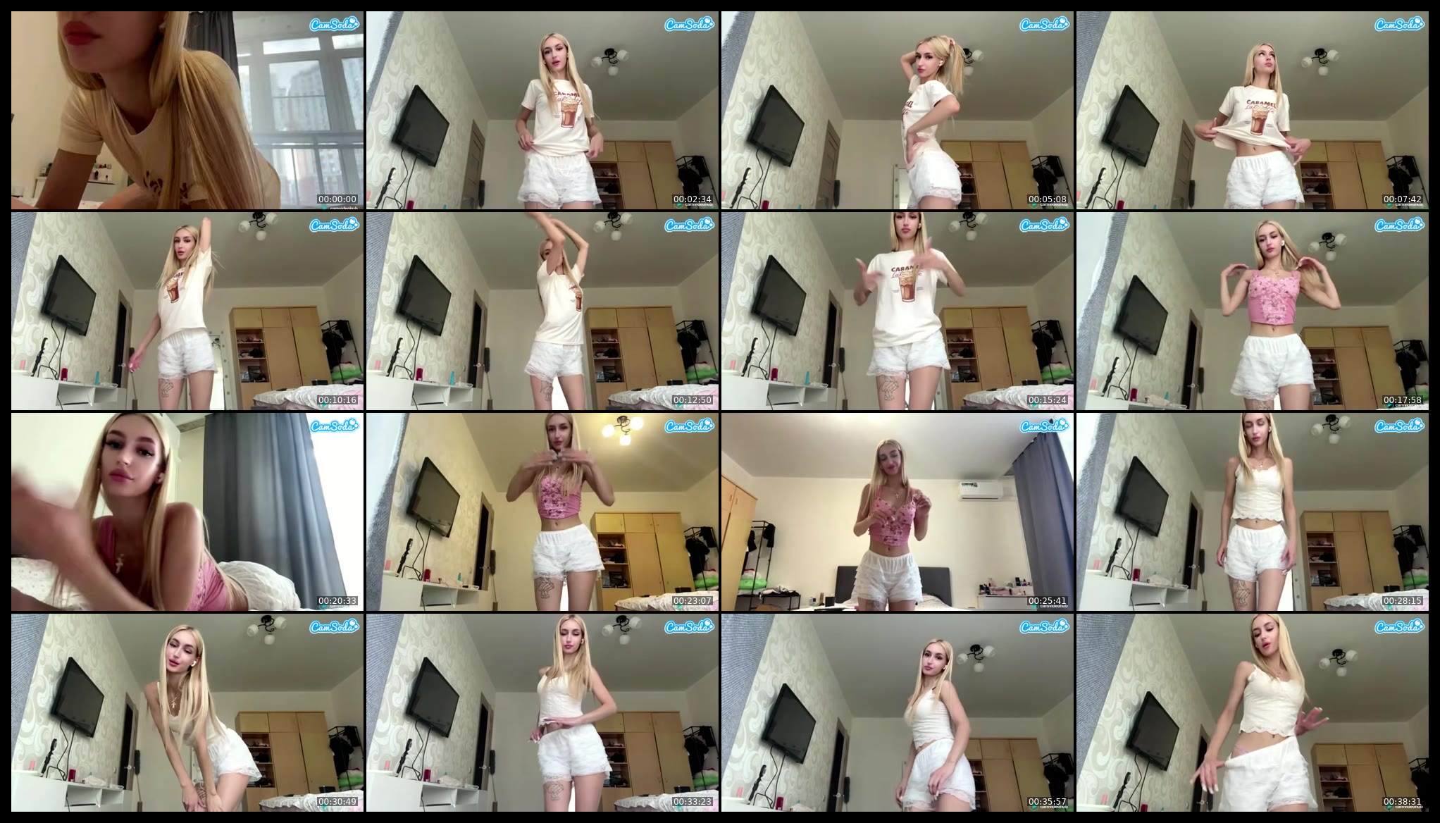 nerissakapusniak — 42 minute CamSoda Female webcam recording, Aug 12, 2026