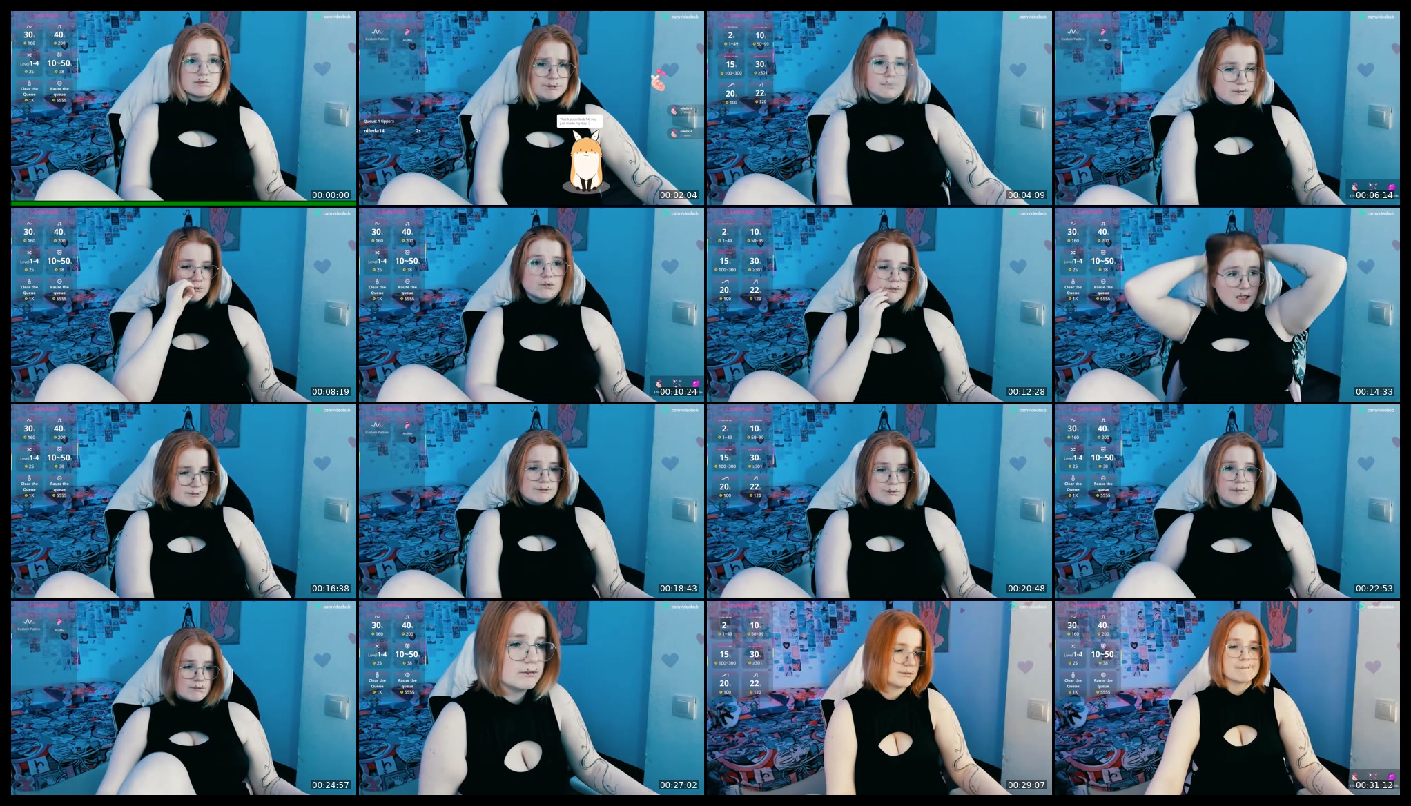 Java_fire — 34 minute Stripchat Female webcam recording, Aug 19, 2026