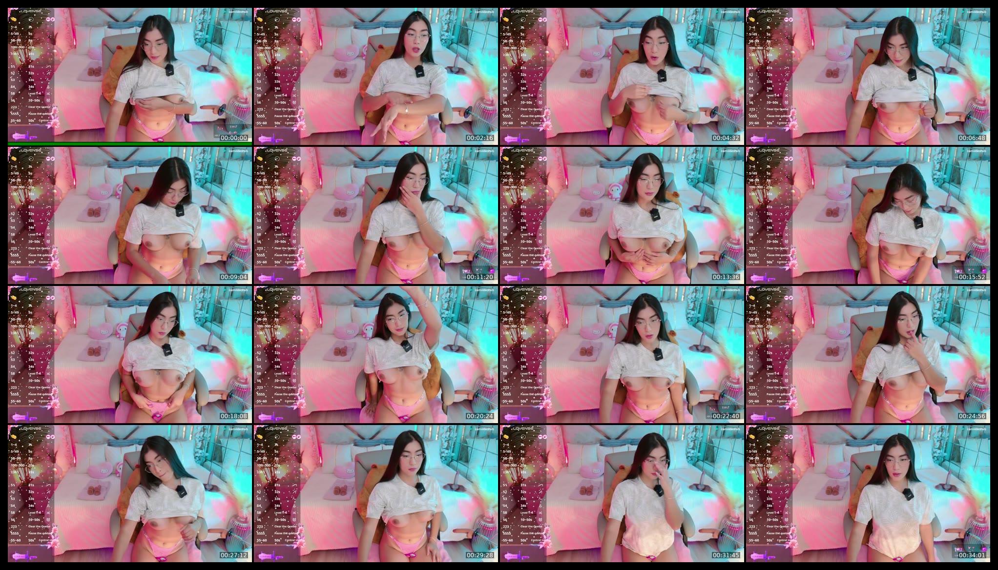 luci_tender — 37 minute Chaturbate Female webcam recording, Aug 20, 2026