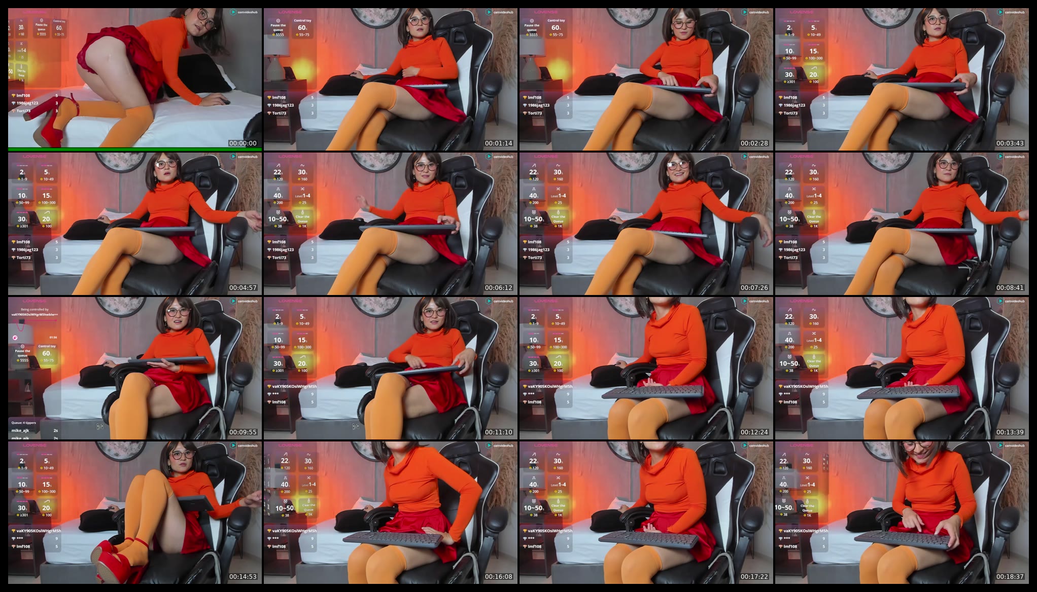 coco_hirunkitty — 20 minute Chaturbate Female webcam recording, Aug 21, 2026