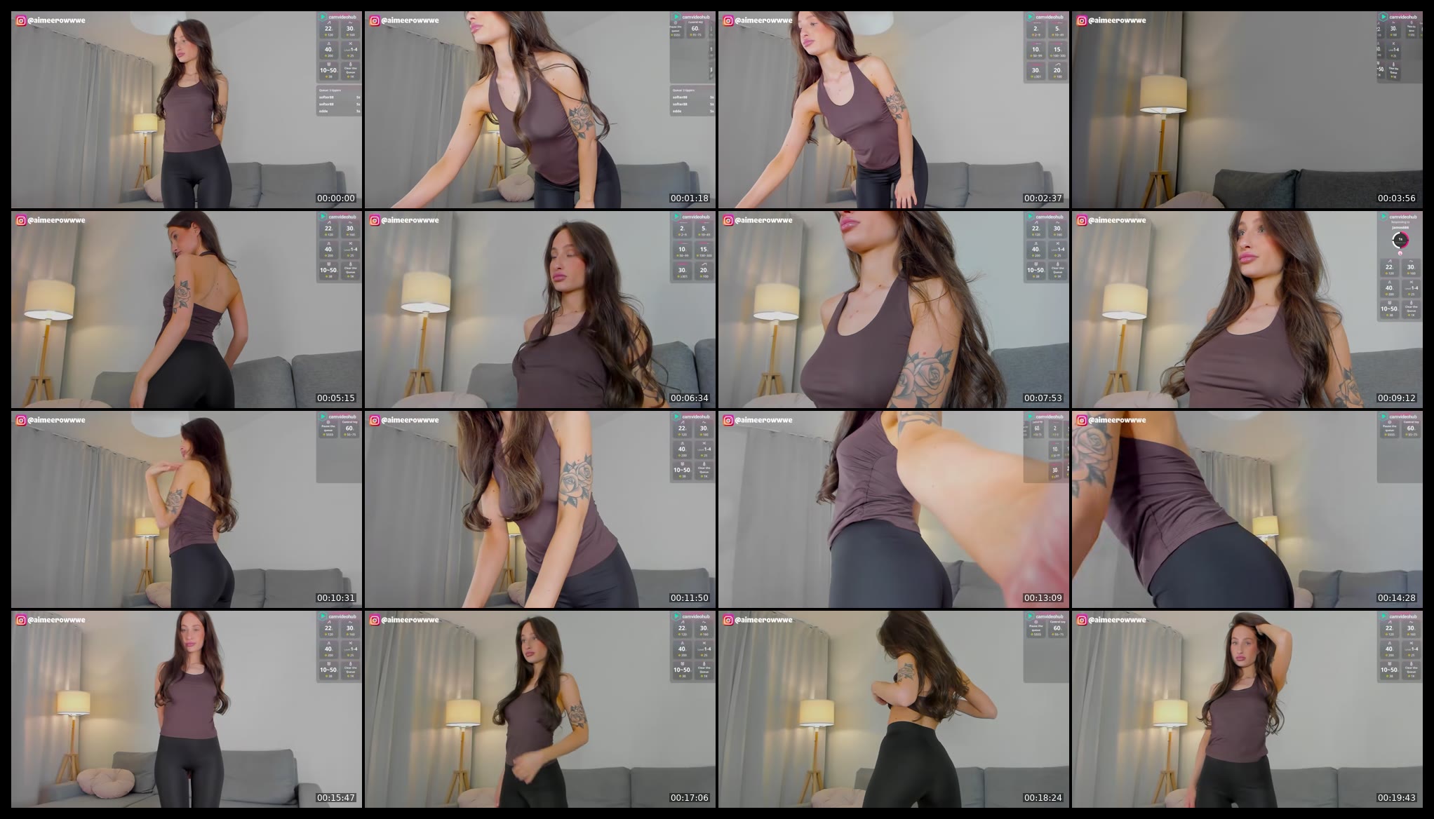 aimeerowe — 22 minute Stripchat Female webcam recording, Sep 5, 2026
