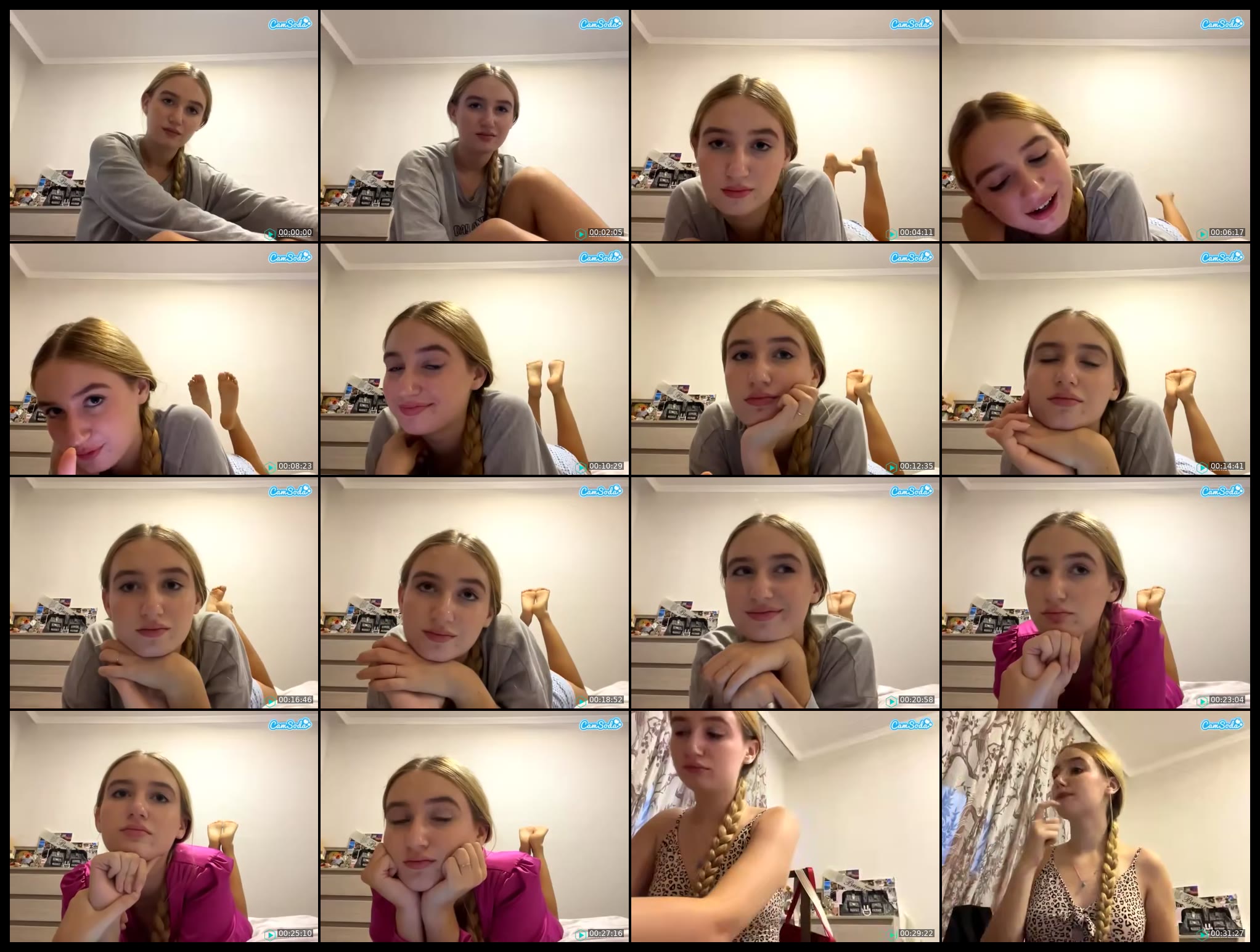 blakealbarracin — 34 minute CamSoda Female webcam recording, Sep 12, 2026