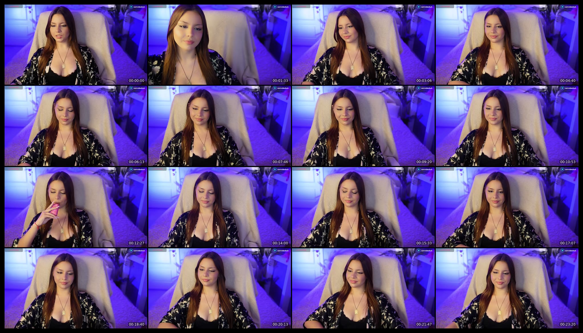evaharixx — 25 minute Stripchat Female webcam recording, Sep 14, 2026