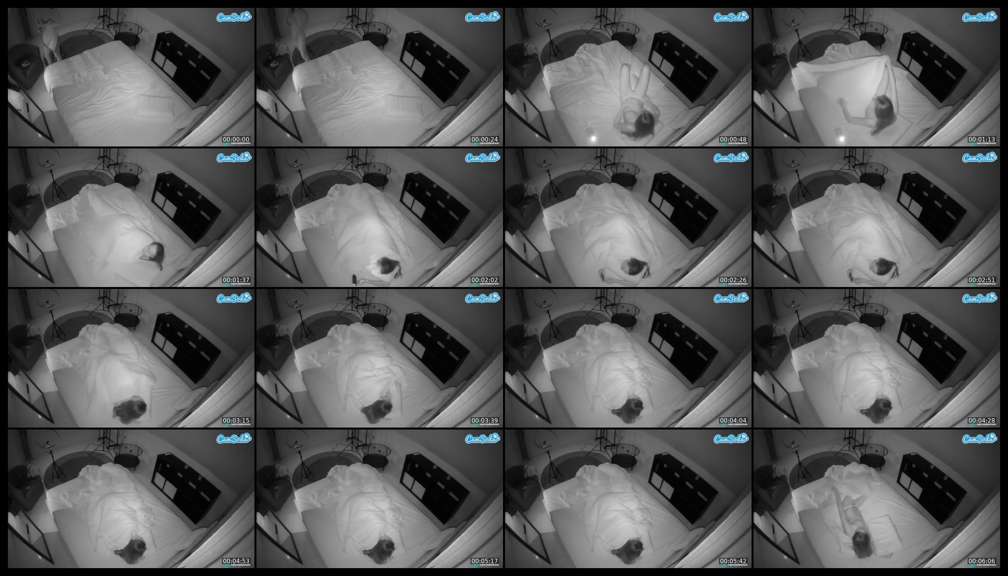 voyeurcam-julmodels-whitebed-2 — 7 minute CamSoda Female webcam recording, Sep 15, 2026