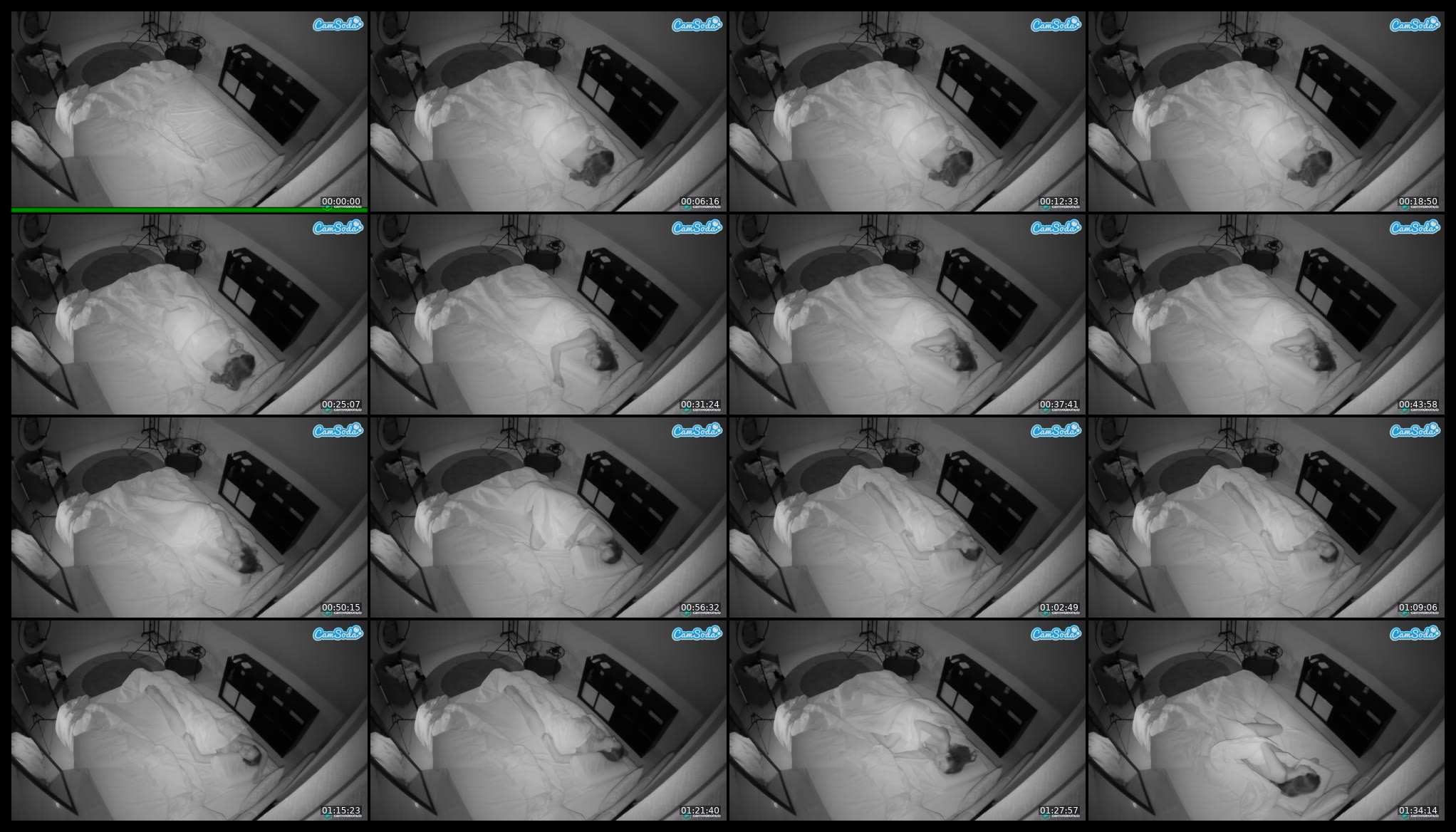 voyeurcam-julmodels-whitebed-2 — 101 minute CamSoda Female webcam recording, Sep 16, 2026