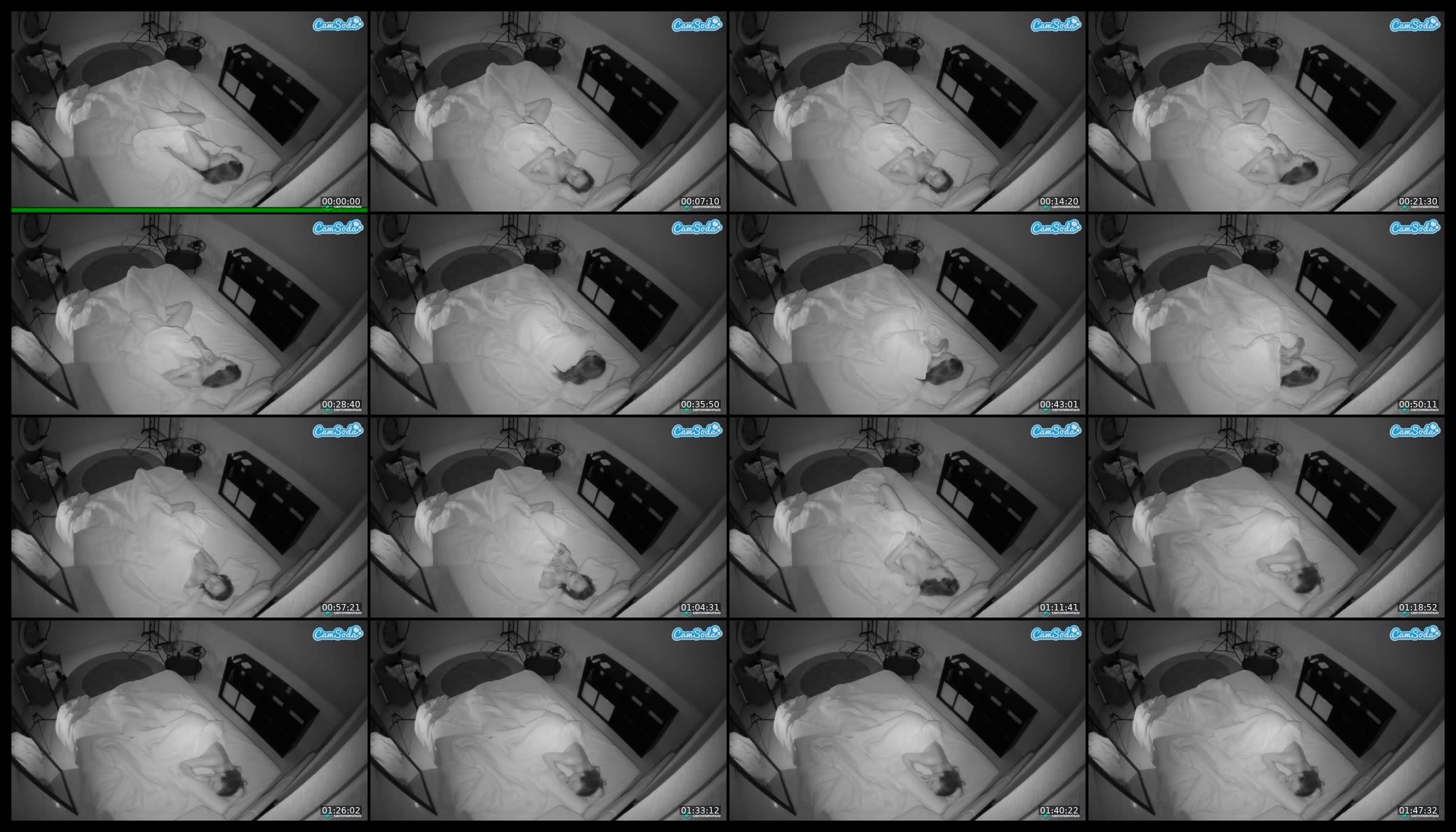 voyeurcam-julmodels-whitebed-2 — 115 minute CamSoda Female webcam recording, Sep 16, 2026