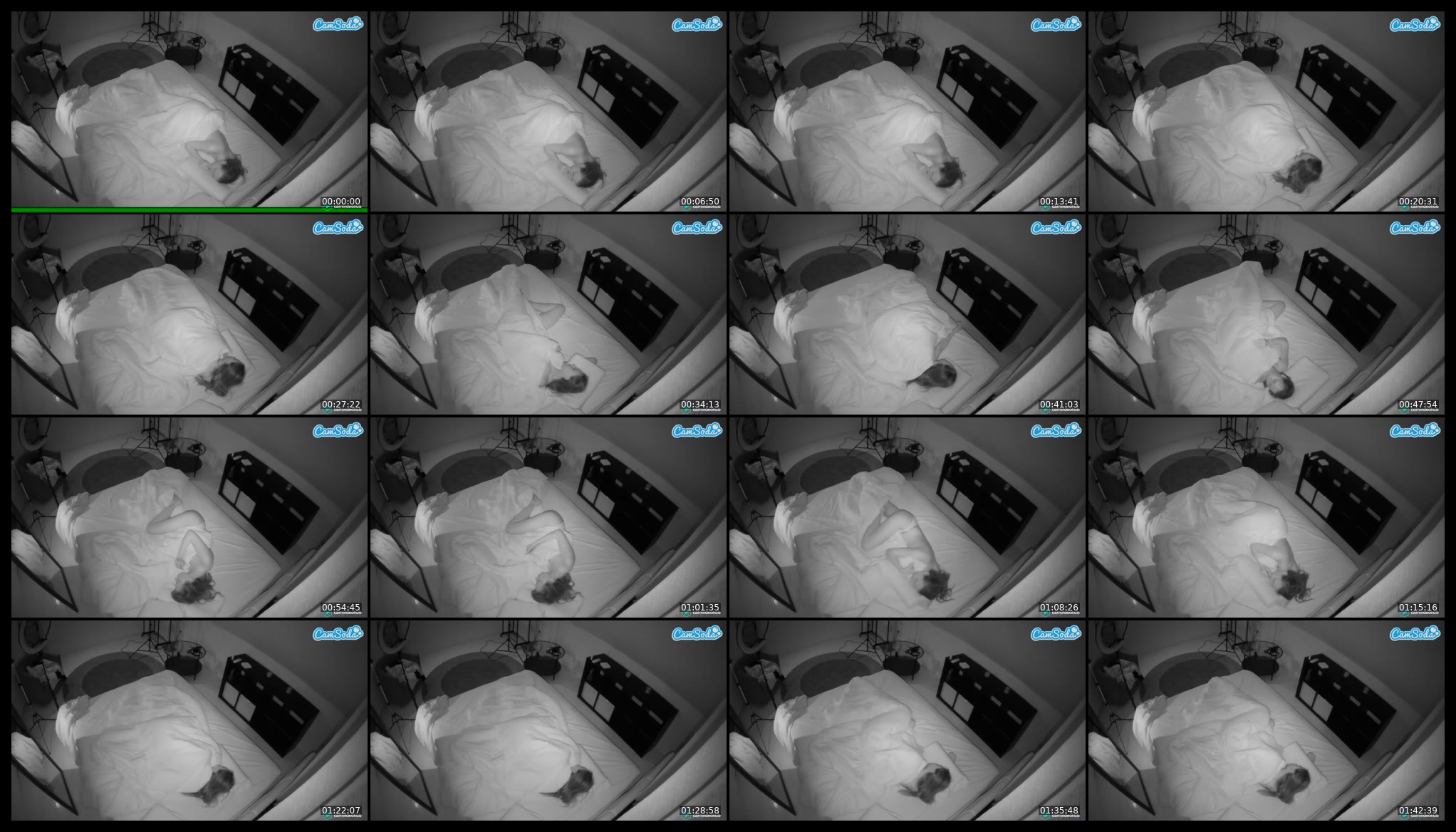 voyeurcam-julmodels-whitebed-2 — 110 minute CamSoda Female webcam recording, Sep 16, 2026