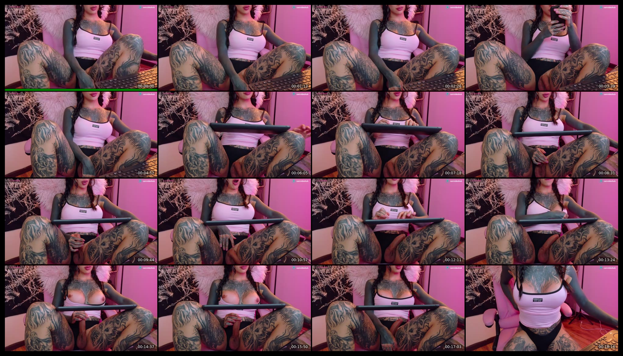 sharpay_evans — 20 minute Chaturbate Trans webcam recording, Sep 22, 2026